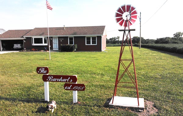 Custom House Sign Decal Custom House Sign Decal