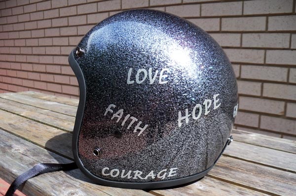 Custom Motorcycle Helmet Lettering Custom Motorcycle Helmet Lettering