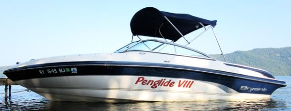 Custom Boat Name Decal Custom Boat Name Decal