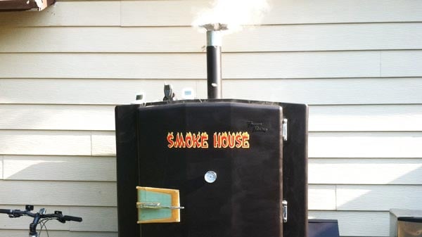 Custom Smoke House Lettering Custom Smoke House Lettering