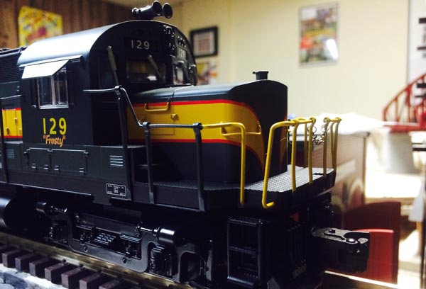 Custom Model Train Lettering Custom Model Train Lettering