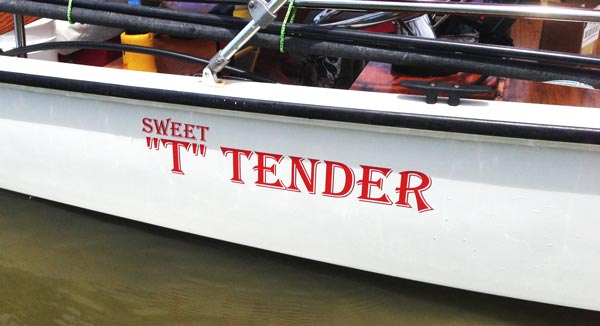 Custom Vinyl Boat Name Custom Vinyl Boat Name