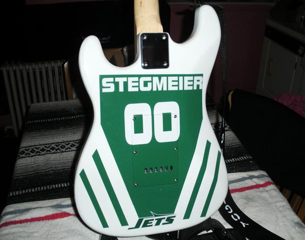 Custom Guitar Lettering Custom Guitar Lettering