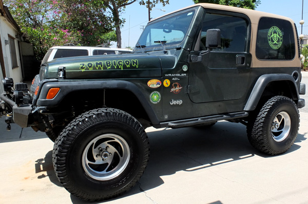 Custom Vinyl Jeep Decals Custom Vinyl Jeep Decals