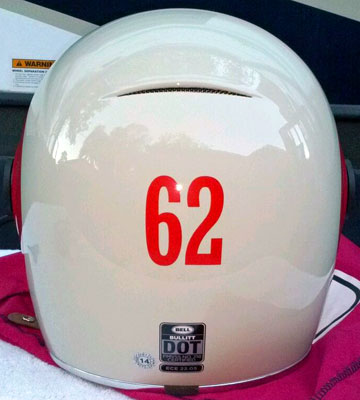 Custom Helmet Decal Custom Helmet Decal