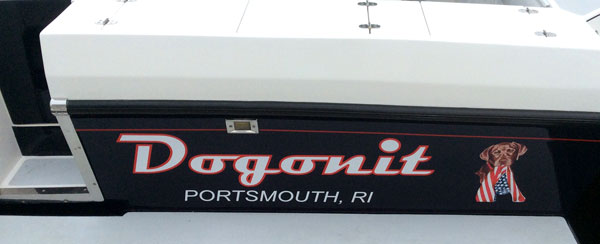 Custom Boat Decals Custom Boat Decals