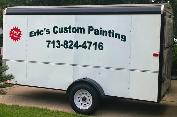 Custom Vinyl Trailer Decals Custom Vinyl Trailer Decals
