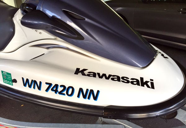 Custom Jet Ski Decals Custom Jet Ski Decals
