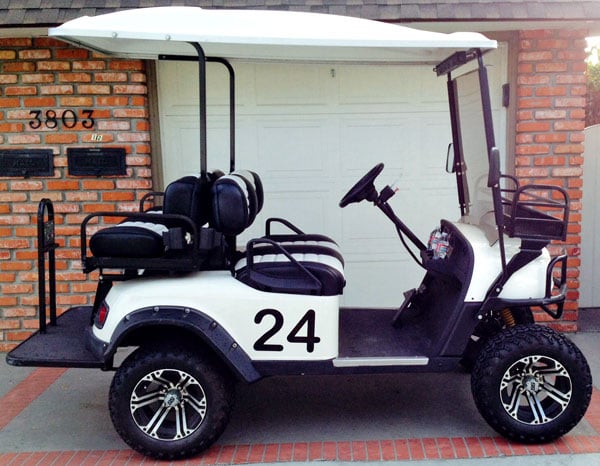 Golf Cart Decal Golf Cart Decal