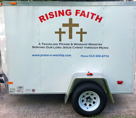 Custom Trailer Decals Custom Trailer Decals