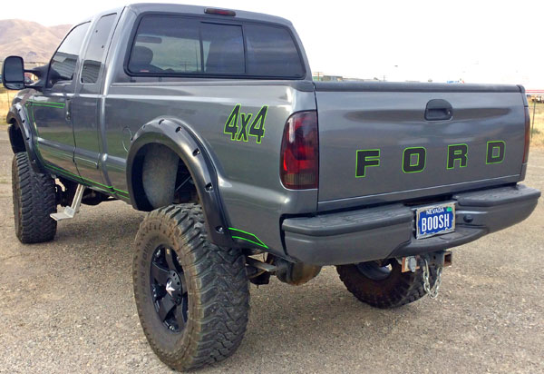 Custom Truck Decals Custom Truck Decals