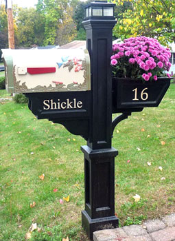 Custom Mailbox Decals Custom Mailbox Decals