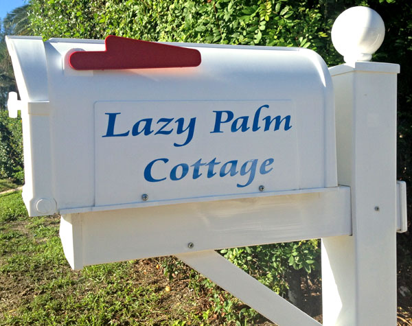 Lazy Palm Cottage Lazy Palm Cottage