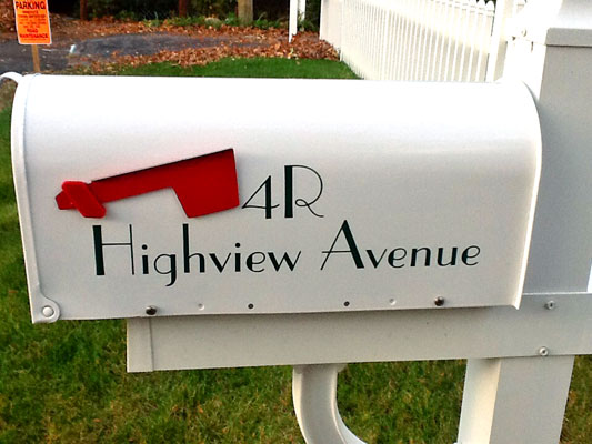 Custom Mailbox Decals Custom Mailbox Decals