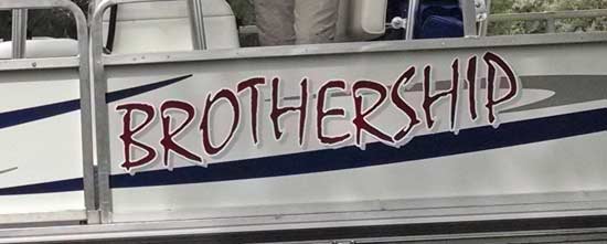 Vinyl Boat Lettering Vinyl Boat Lettering