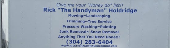 Vinyl Lettering For Work Vehicle Vinyl Lettering For Work Vehicle