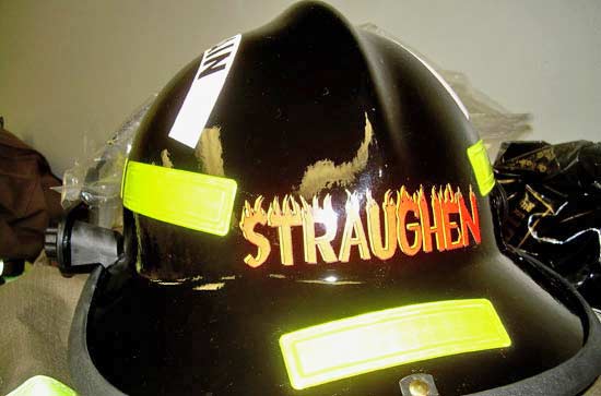 Custom Vinyl Lettering For Firefighters Helmet Custom Vinyl Lettering For Firefighters Helmet