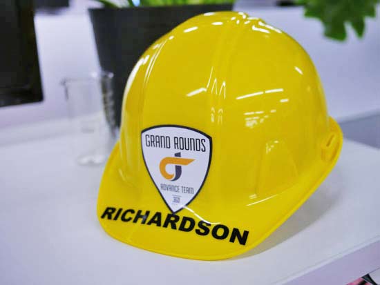 Vinyl Lettering For Custom HardHats Vinyl Lettering For Custom HardHats