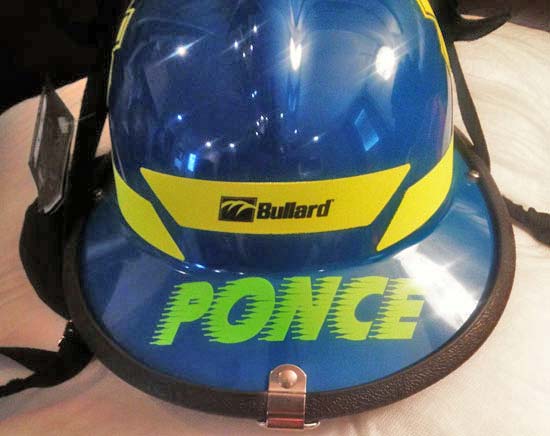Custom Vinyl Decal For EMS Helmet Custom Vinyl Decal For EMS Helmet