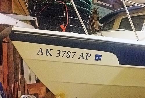 Vinyl Boat Registration Lettering Vinyl Boat Registration Lettering