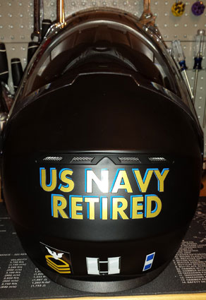 Custom Vinyl Helmet Lettering Custom Vinyl Helmet Lettering
