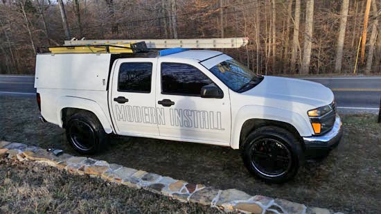 Custom Vinyl Lettering For Work Truck Custom Vinyl Lettering For Work Truck