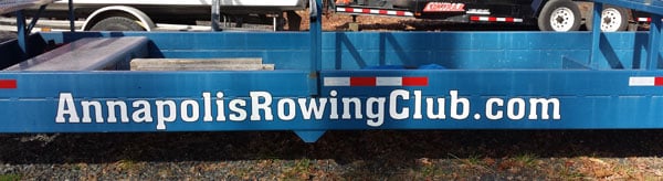 Custom Vinyl Boat Trailer Lettering Custom Vinyl Boat Trailer Lettering
