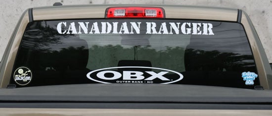 Custom Vinyl Decal For Truck Window Custom Vinyl Decal For Truck Window