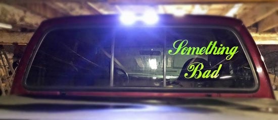Vinyl Lettering For Truck Window Vinyl Lettering For Truck Window