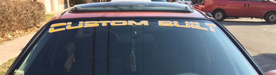 Vinyl Lettering For Custom Car Vinyl Lettering For Custom Car