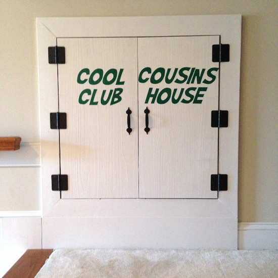 Custom Vinyl Lettering For Clubhouse Custom Vinyl Lettering For Clubhouse