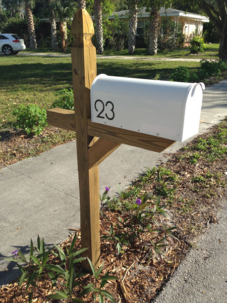Custom Vinyl Mailbox Numbers Custom Vinyl Mailbox Numbers