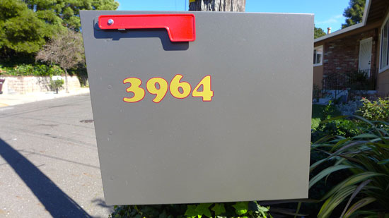 Custom Vinyl Numbers For Mailbox Custom Vinyl Numbers For Mailbox