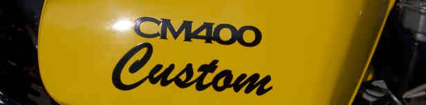 Close Up Pic - Motorcycle Lettering