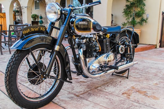 Custom Vinyl Decal For Antique Motorcycle Custom Vinyl Decal For Antique Motorcycle