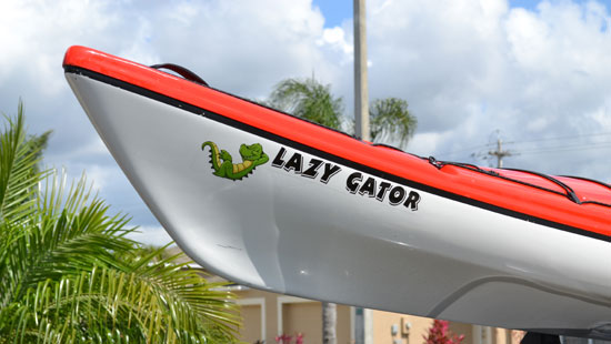 Custom Vinyl Kayak Decal Custom Vinyl Kayak Decal