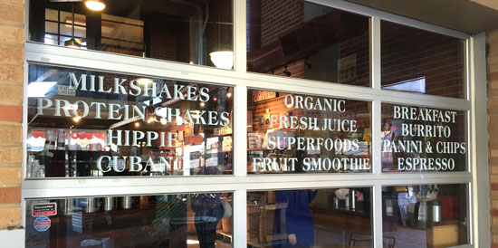 Custom Vinyl Store Front Window Glass Custom Vinyl Store Front Window Glass