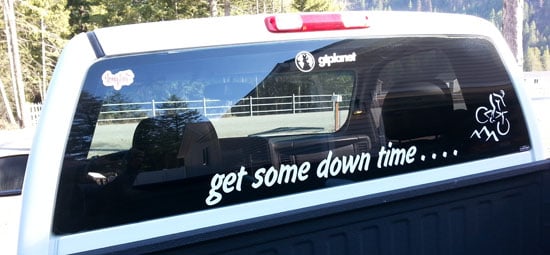 Custom Vinyl Decals For Turck Window Custom Vinyl Decals For Turck Window