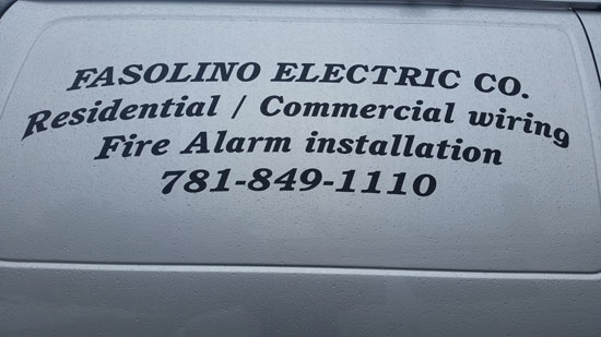 Vinyl Lettering For Work Vehicle Vinyl Lettering For Work Vehicle