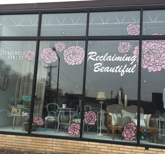 Cuatom Vinyl Window Lettering Cuatom Vinyl Window Lettering