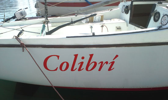 Custom Vinyl Boat Lettering Custom Vinyl Boat Lettering