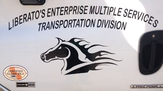 Custom Vinyl Lettering And Logo For Work Truck Custom Vinyl Lettering And Logo For Work Truck