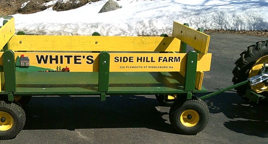 Custom Vinyl Lettering For Tractor And Trailer Custom Vinyl Lettering For Tractor And Trailer