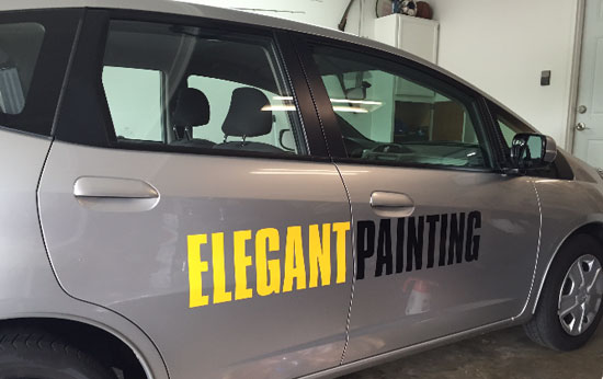 Custom Vinyl Decal For Work Vehicle Custom Vinyl Decal For Work Vehicle