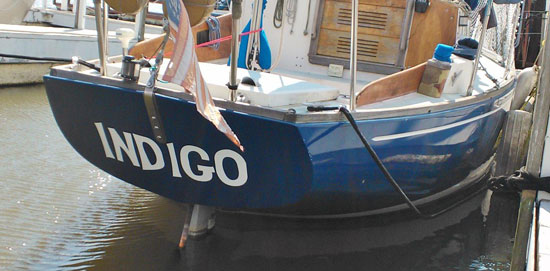 Custom Vinyl Boat Name Custom Vinyl Boat Name