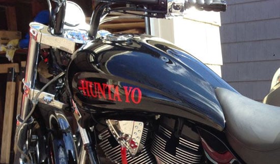 Cuatom Vinyl Lettering For Motorcycle Cuatom Vinyl Lettering For Motorcycle