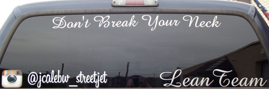 Custom Vinyl Decals For Vehicle Custom Vinyl Decals For Vehicle