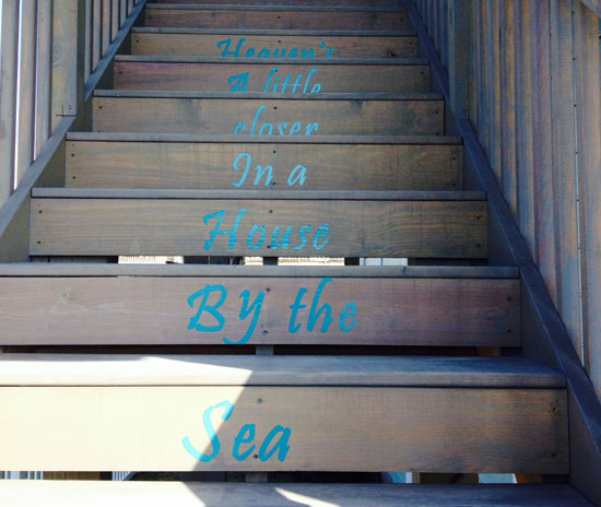 Custom Vinyl Lettering For Steps Custom Vinyl Lettering For Steps