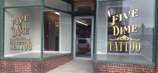 Custom Vinyl Logo For Storefront Window Custom Vinyl Logo For Storefront Window