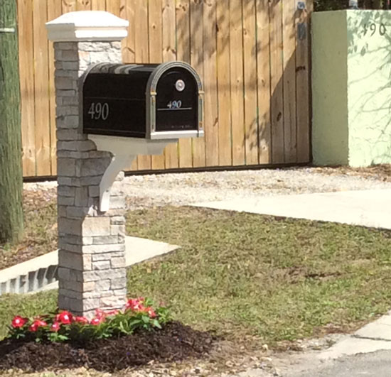 Vinyl Mailbox Numbers Vinyl Mailbox Numbers